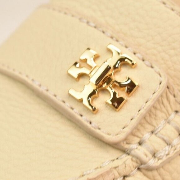 New Tory Burch Sz 9.5 Kira Driver mini Tumbled leather FLATS MOCCASINS 56443 - Picture 5 of 8